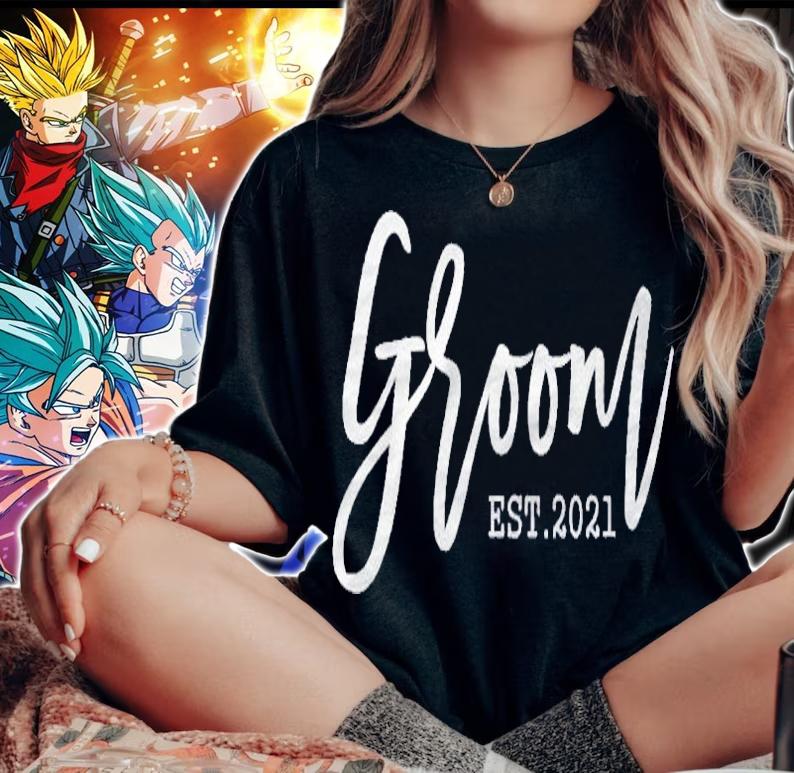 Mens Groom Est 2019 For The Future Husband Soon To Be Mr Shirt woman shirt