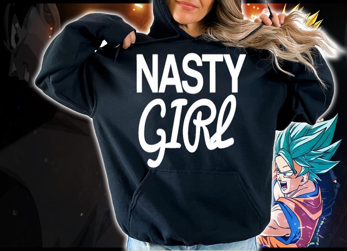 Nasty Girl Anti Trump T-Shirt hoodie