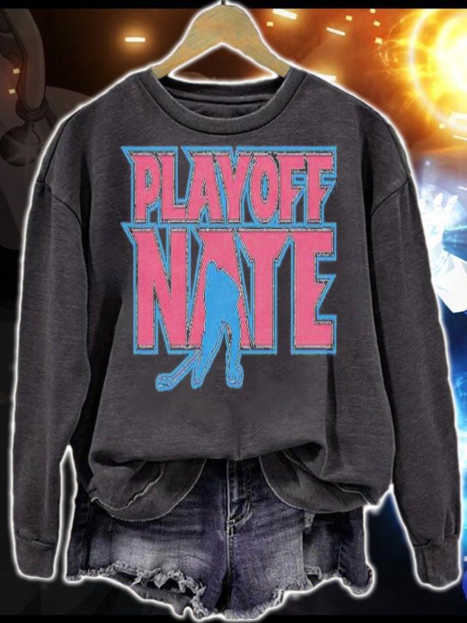 Nathan Mackinnon Playoff Nate T-Shirt sweatshirt