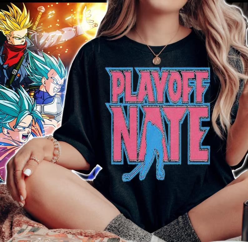 Nathan Mackinnon Playoff Nate T-Shirt woman shirt