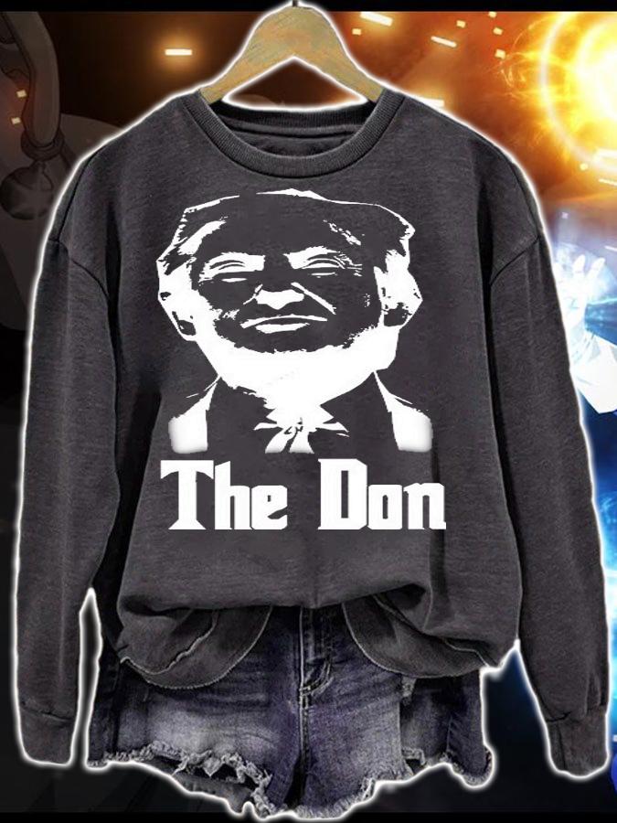Nice The Don Trump T-Shirt sweatshirt