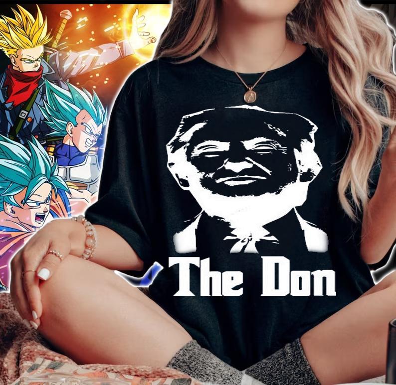 Nice The Don Trump T-Shirt woman shirt