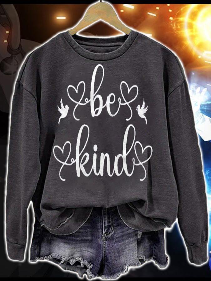 No Bullying Anti Bullying Unity Day Inclusion Orange Shirt sweatshirt