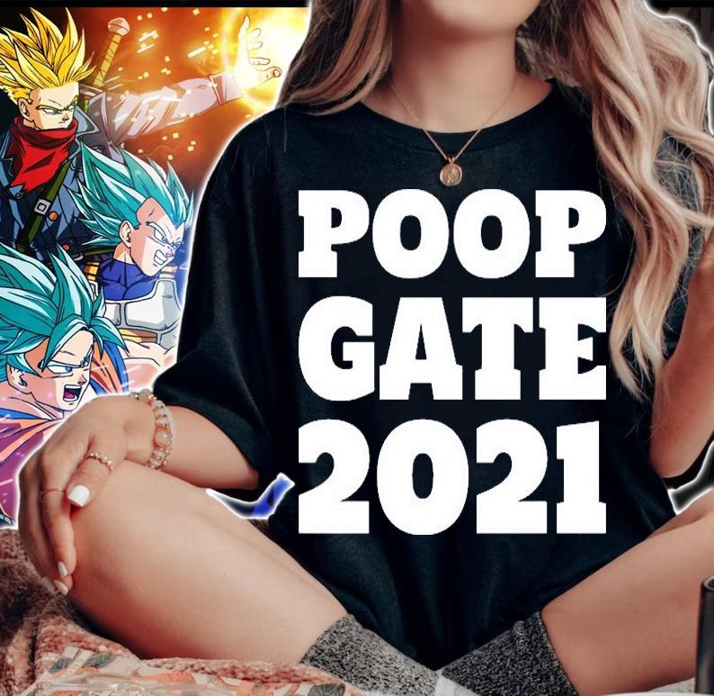 Poop Gate 2021 T-Shirt woman shirt
