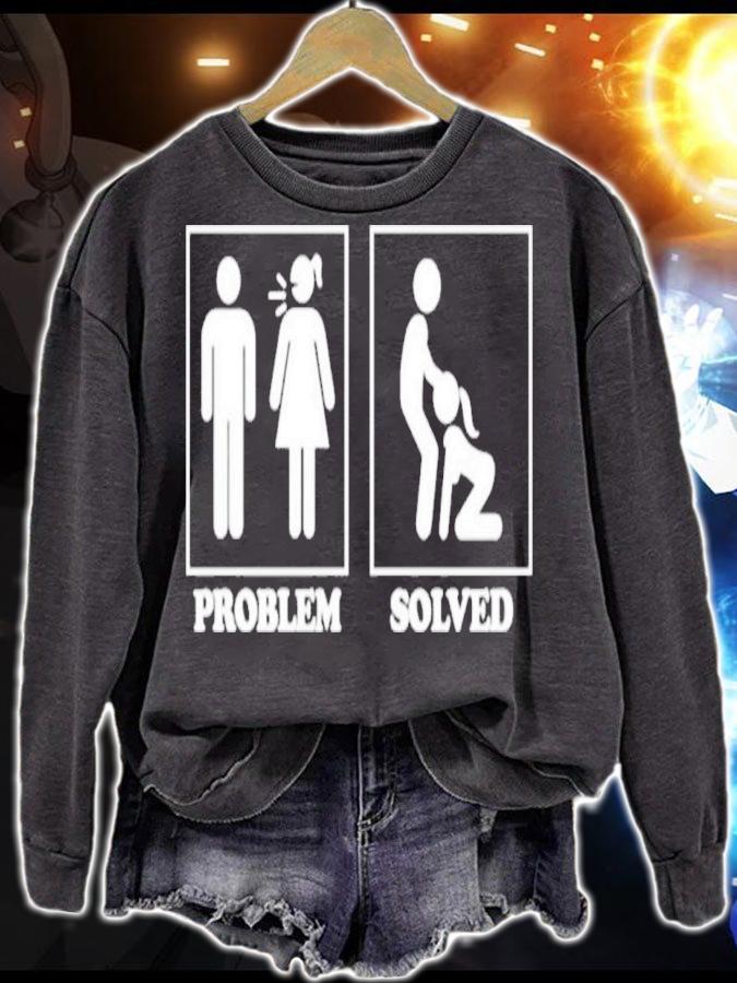 Problem Solved Alabitweets Shirt sweatshirt