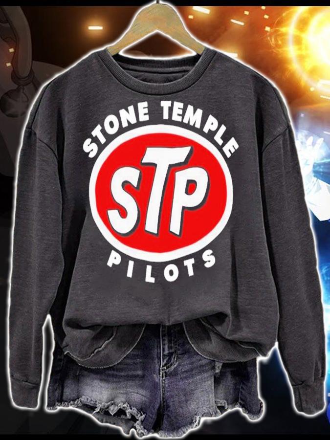 Ric Flair Stone Temple STP Pilots Shirt sweatshirt
