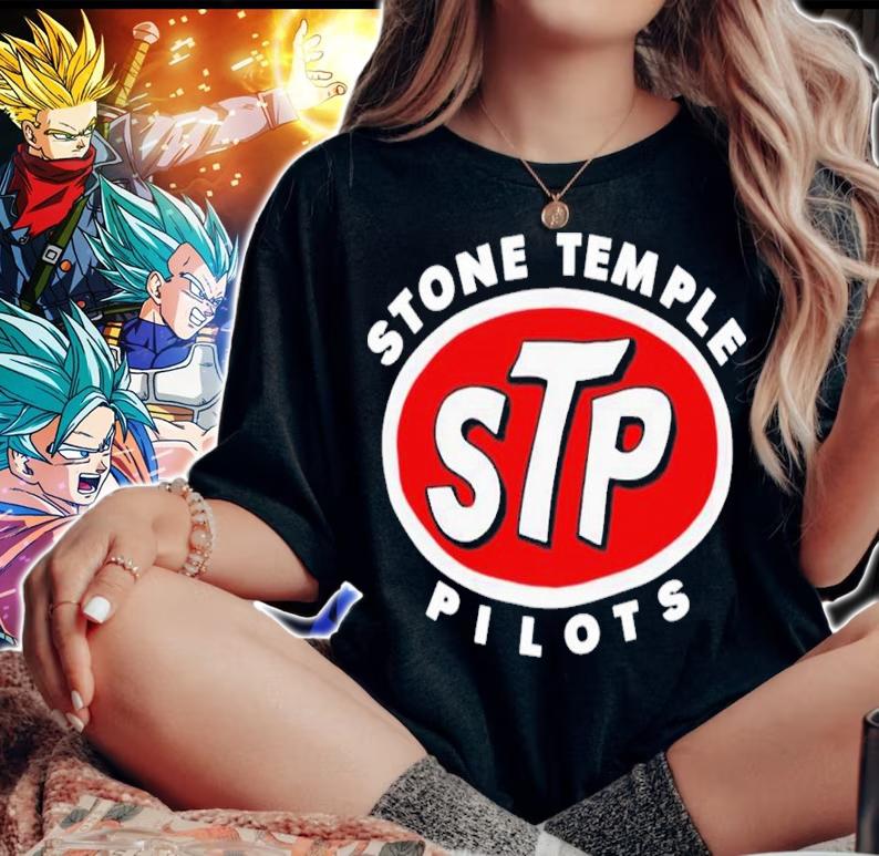 Ric Flair Stone Temple STP Pilots Shirt woman shirt