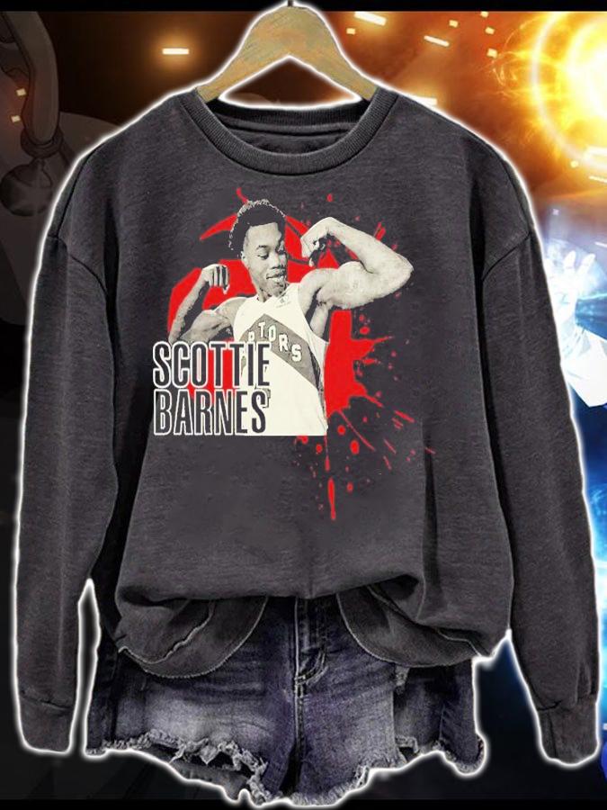 Scottie Barnes shirt, sweater hoodie and tank top sweatshirt