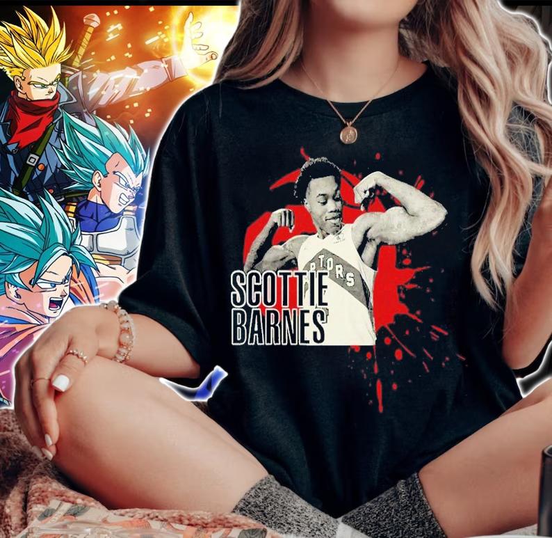Scottie Barnes shirt, sweater hoodie and tank top woman shirt
