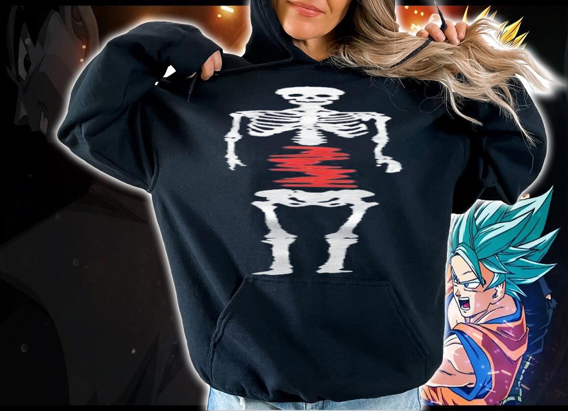 Skeleton mwmh T-shirt hoodie