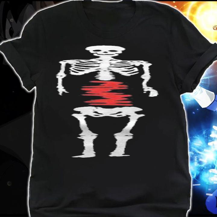 Skeleton mwmh T-shirt shirt