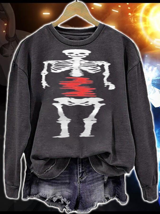 Skeleton mwmh T-shirt sweatshirt