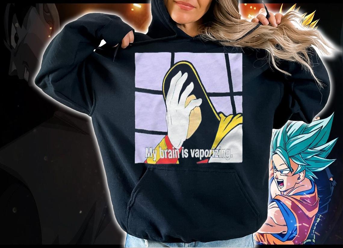 Space Ghost my brain is vaporizing T-shirt hoodie