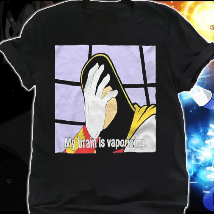 Space Ghost my brain is vaporizing T-shirt shirt
