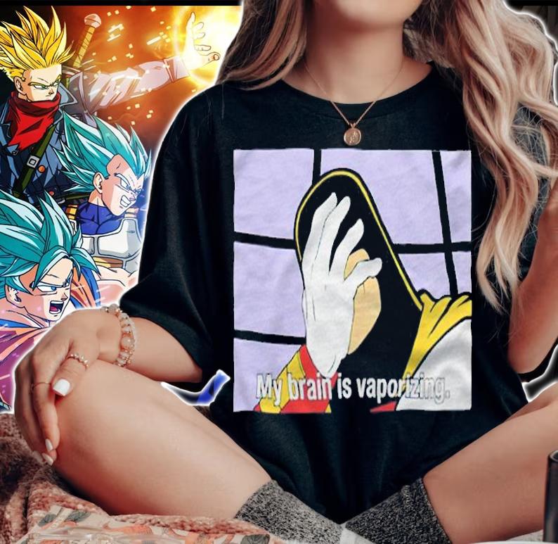 Space Ghost my brain is vaporizing T-shirt woman shirt