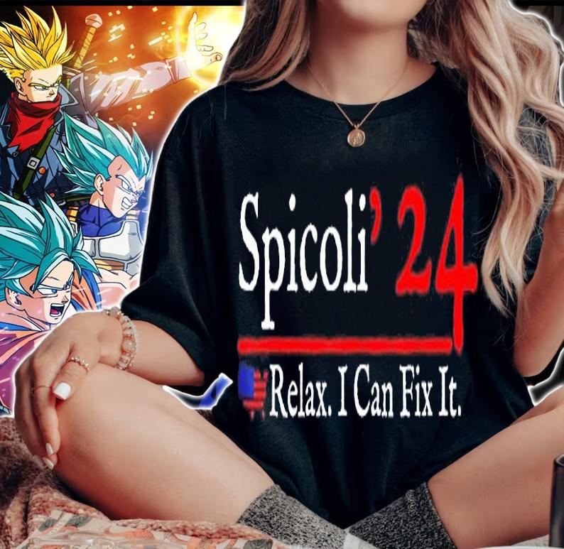 Spicoli 2024 Relax I Can Fix It T-Shirt woman shirt