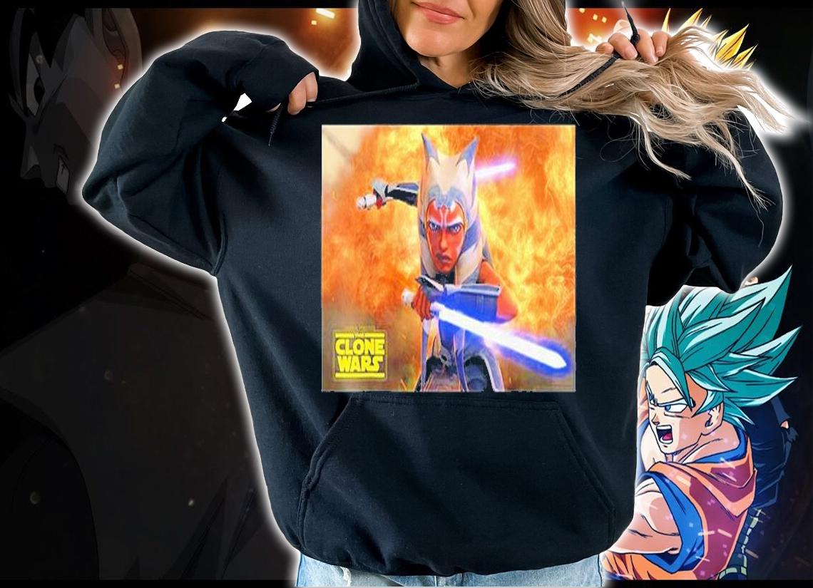 Star Wars The Clone Wars Ahsoka Tano T-Shirt hoodie