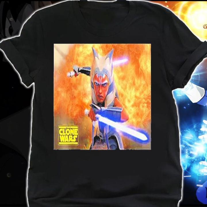 Star Wars The Clone Wars Ahsoka Tano T-Shirt shirt