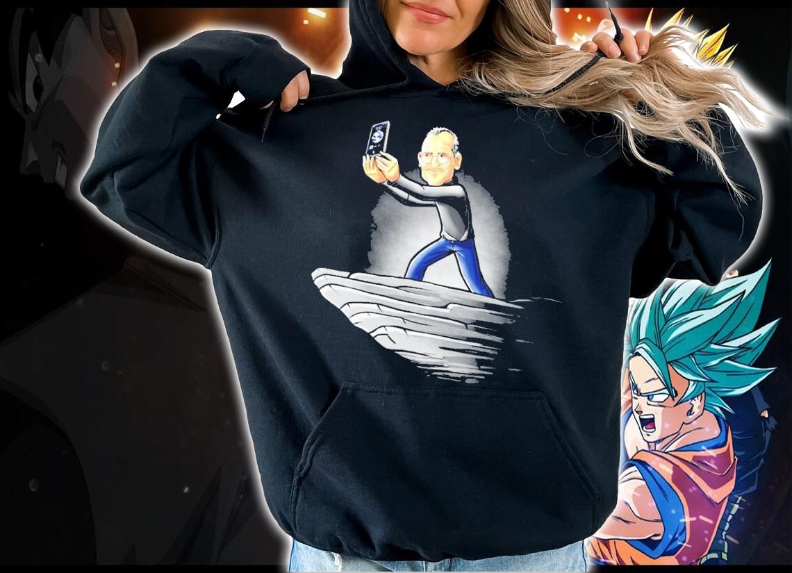 Steve Jobs The Phone King The Lion King t-shirt hoodie