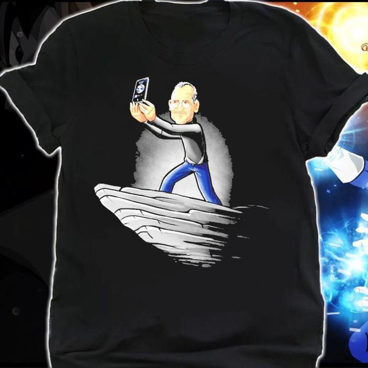 Steve Jobs The Phone King The Lion King t-shirt shirt