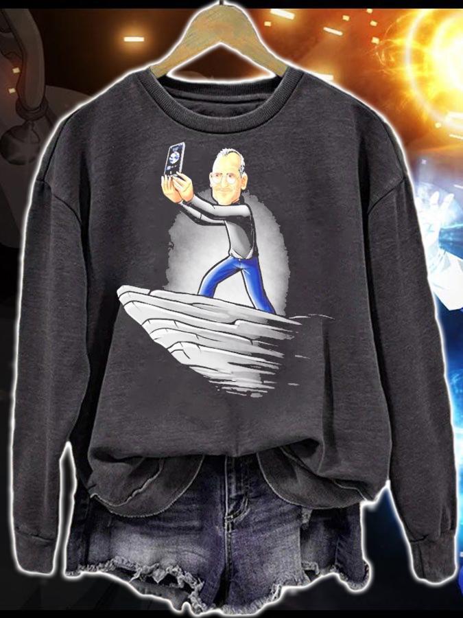 Steve Jobs The Phone King The Lion King t-shirt sweatshirt