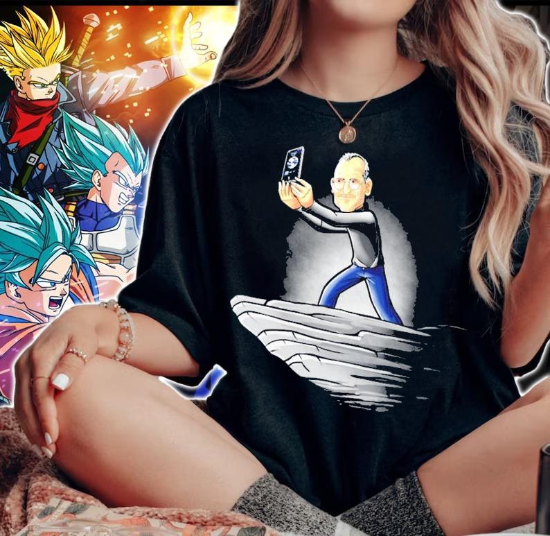 Steve Jobs The Phone King The Lion King t-shirt woman shirt