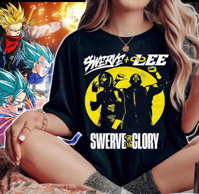 Swerve Strickland And Keith Lee Swerve In Our Glory t-shirt woman shirt