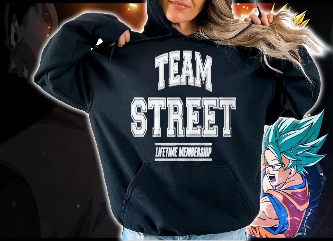 Team Street Proud Family Surname, Last Name Gift Shirt hoodie