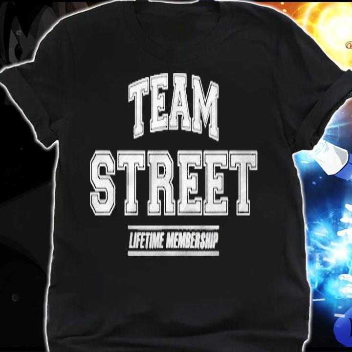Team Street Proud Family Surname, Last Name Gift Shirt shirt