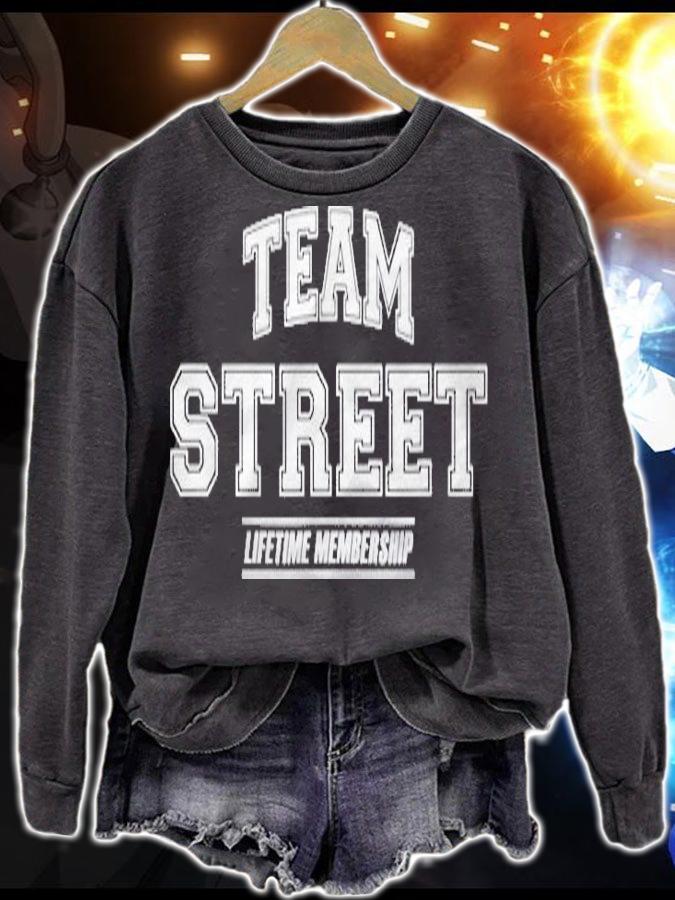 Team Street Proud Family Surname, Last Name Gift Shirt sweatshirt