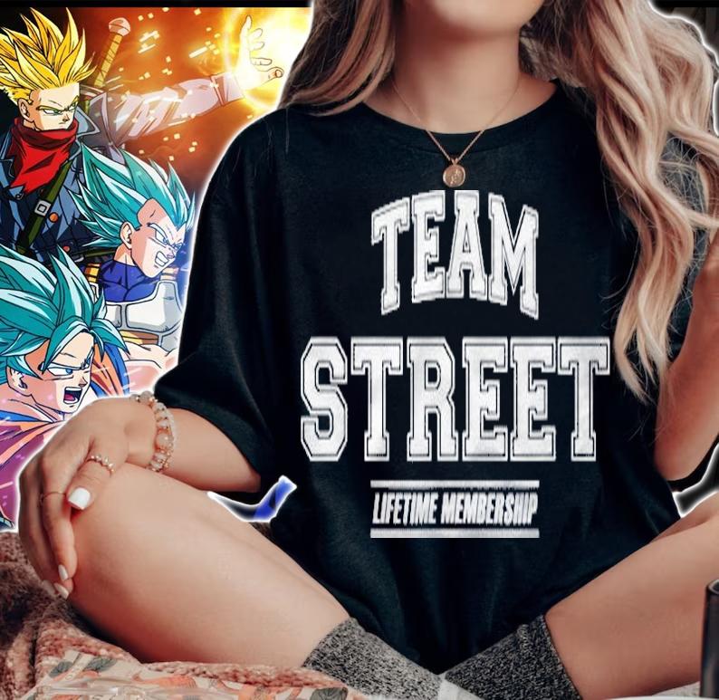 Team Street Proud Family Surname, Last Name Gift Shirt woman shirt