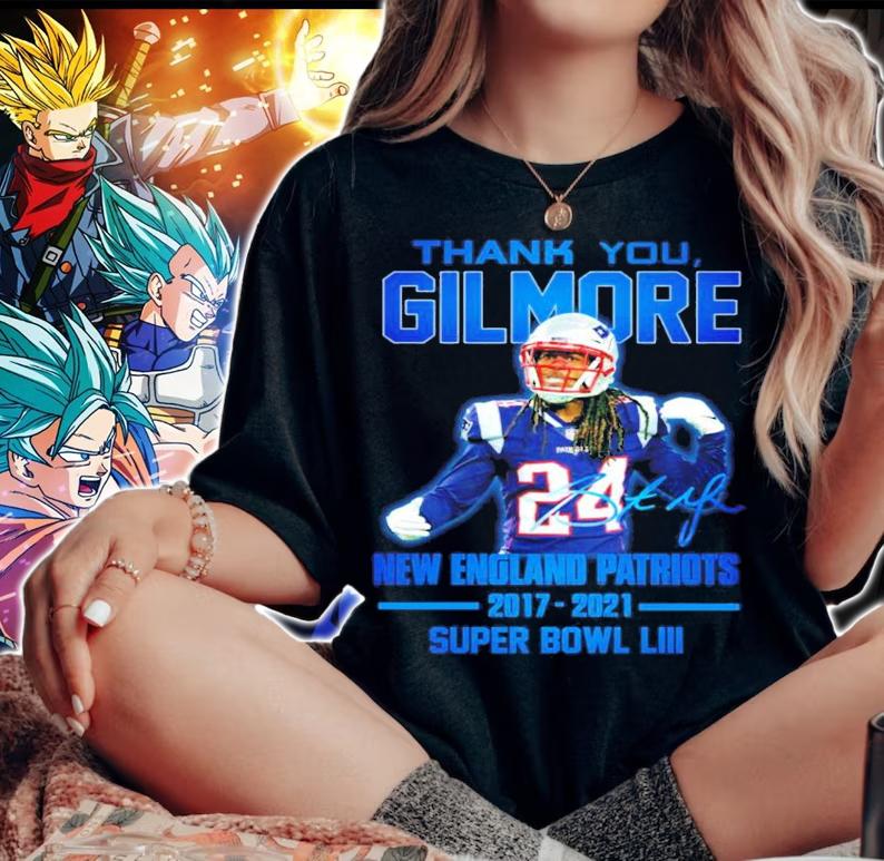Thank You Stephon Gilmore New England Patriots 2017 2021 Super Bowl LIII t-shirt woman shirt