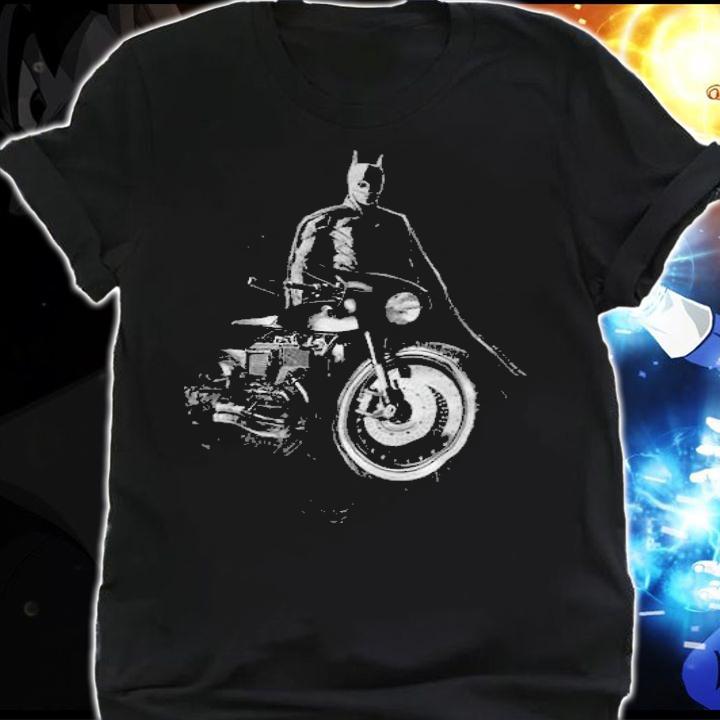 The Batman Grunge Batcycle T-shirt shirt