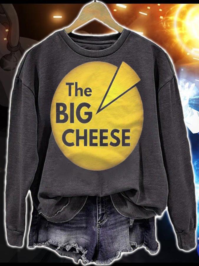The Big Cheese Cheesy Boss Shirt sweatshirt