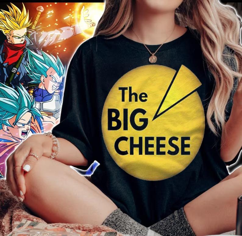 The Big Cheese Cheesy Boss Shirt woman shirt