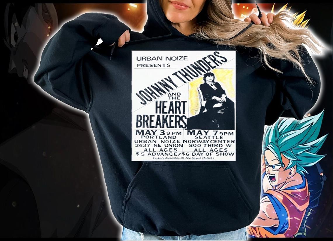 The Johnny Thunders And The Heartbreakers Concerts Posters t-shirt hoodie