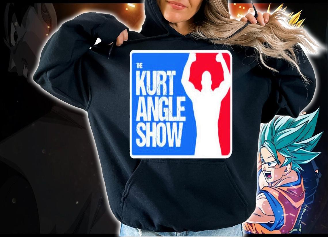 The Kurt Angle Show Logo T-Shirt hoodie