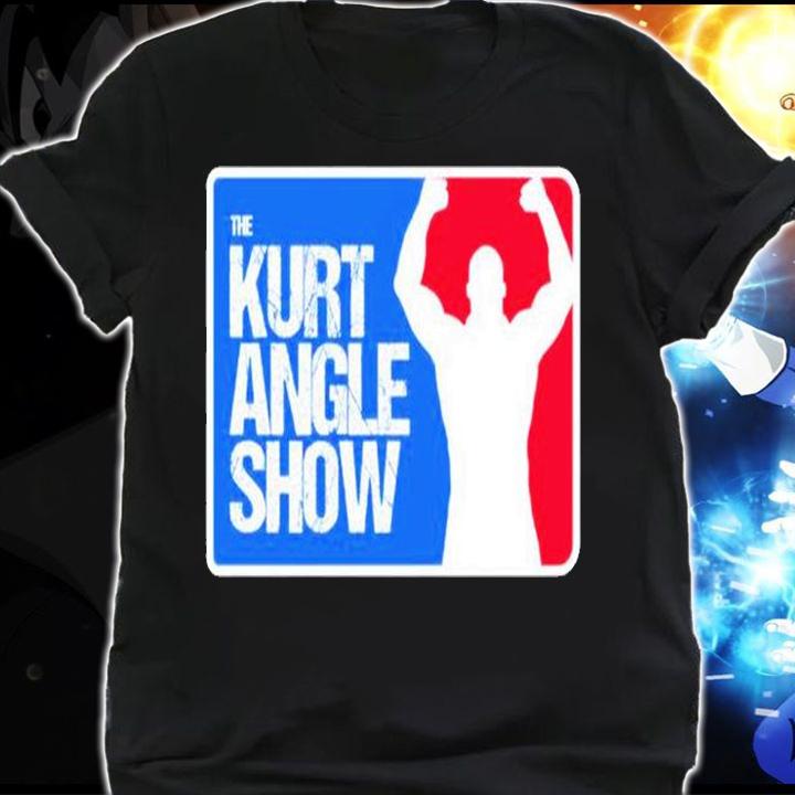 The Kurt Angle Show Logo T-Shirt shirt