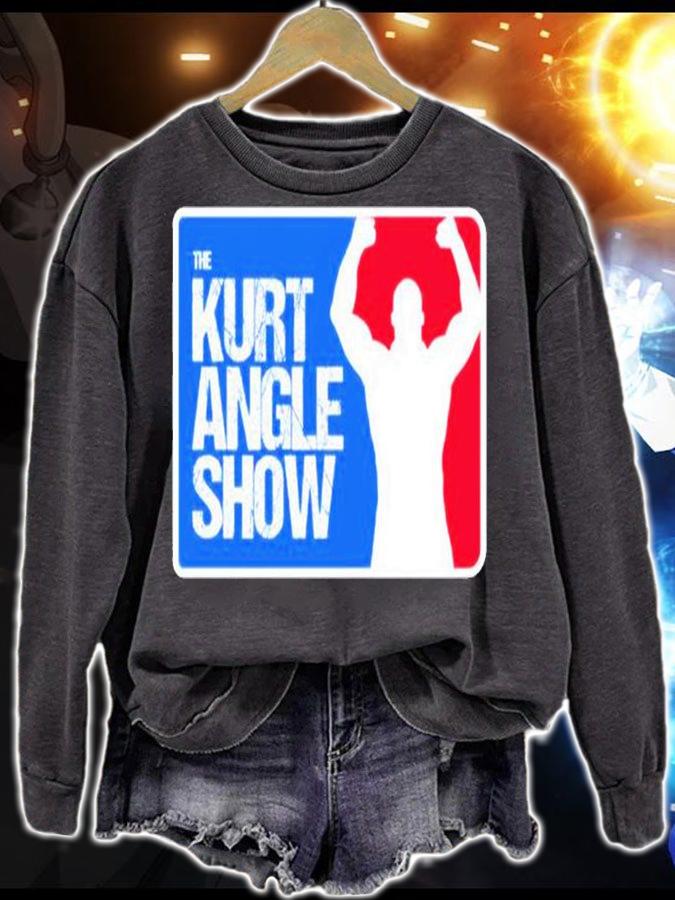 The Kurt Angle Show Logo T-Shirt sweatshirt