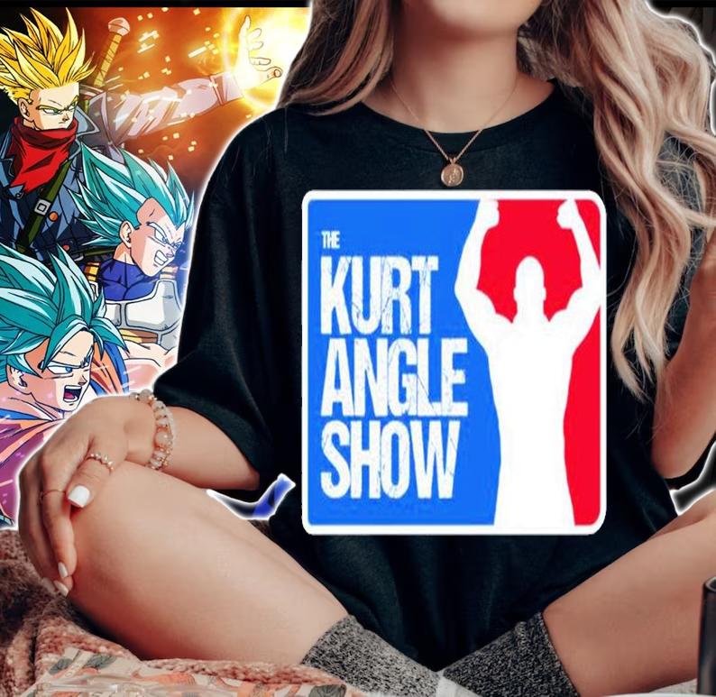 The Kurt Angle Show Logo T-Shirt woman shirt
