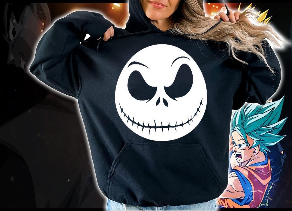 The Nightmare Before Christmas Jack Big Face T-Shirt hoodie