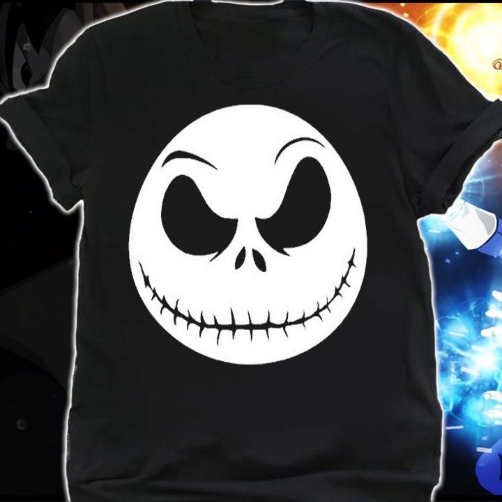 The Nightmare Before Christmas Jack Big Face T-Shirt shirt