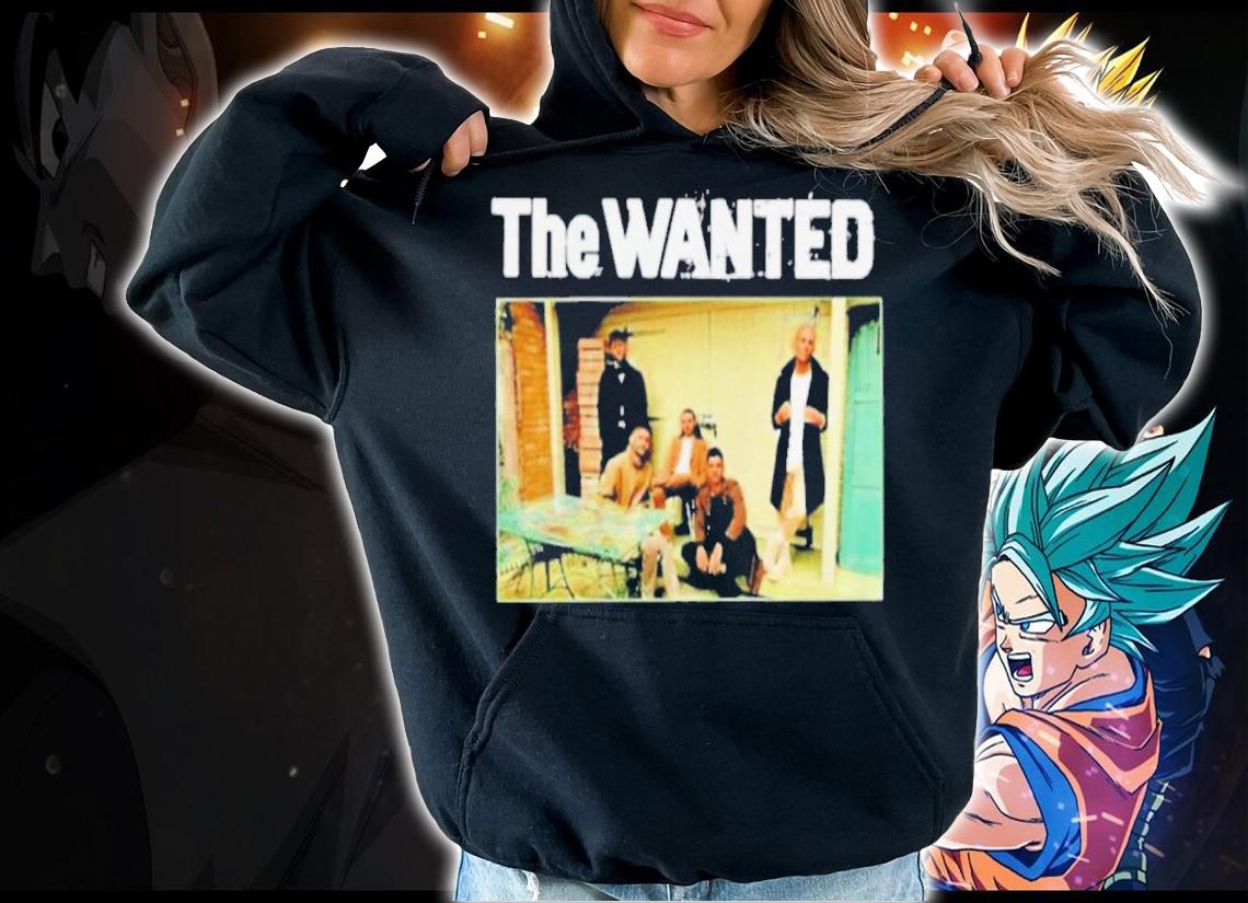 The Wanted Band Rip Tom Parker Shirt hoodie