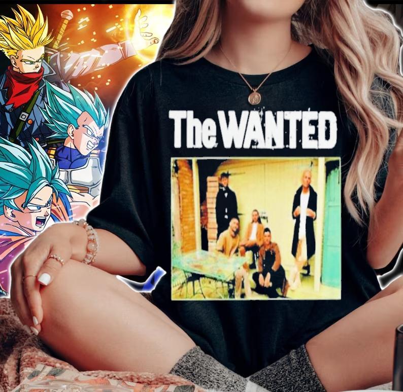 The Wanted Band Rip Tom Parker Shirt woman shirt