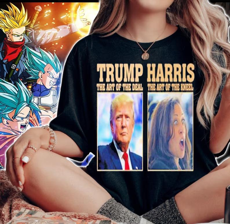 Trump The Art Of The Deal Harris The Art Of The Kneel Shirt woman shirt