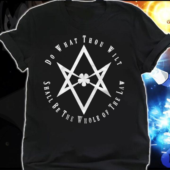 Unicursal Hexagram (Thelema Symbol) Shirt shirt
