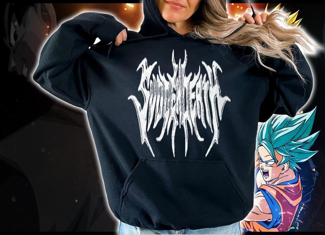 Valley of Darkness Svdden Death T-shirt hoodie