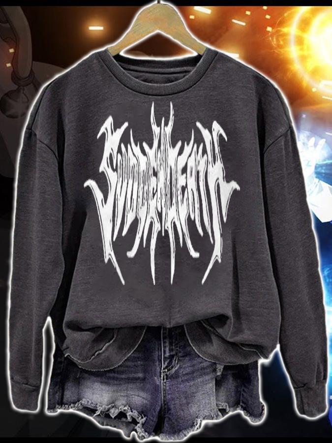 Valley of Darkness Svdden Death T-shirt sweatshirt
