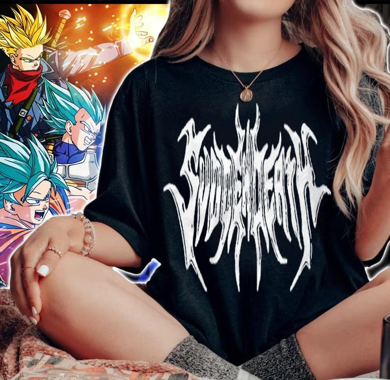 Valley of Darkness Svdden Death T-shirt woman shirt