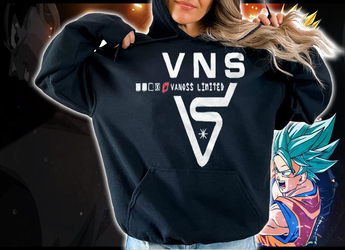 Vanoss Limited VNS logo T-shirt hoodie